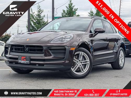 2023 Porsche Macan T