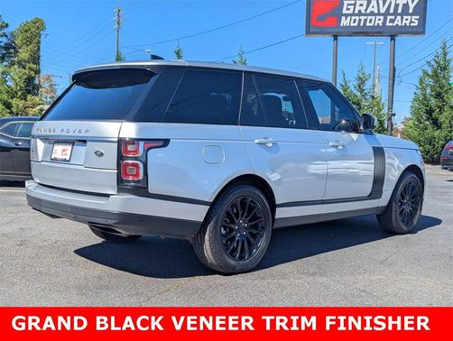 2020 Land Rover Range Rover 3.0L V6 Supercharged HSE