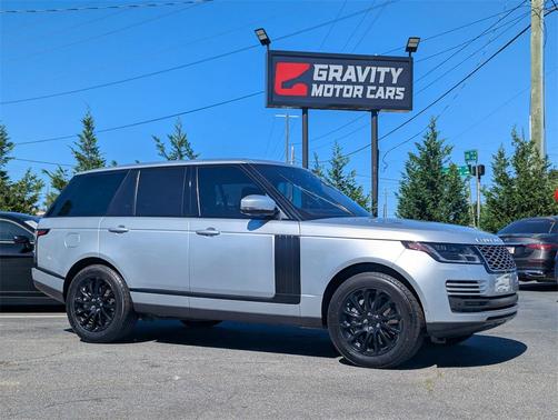 2020 Land Rover Range Rover 3.0L V6 Supercharged HSE