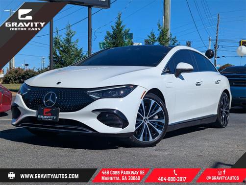 2023 Mercedes-Benz EQE 350 4MATIC+