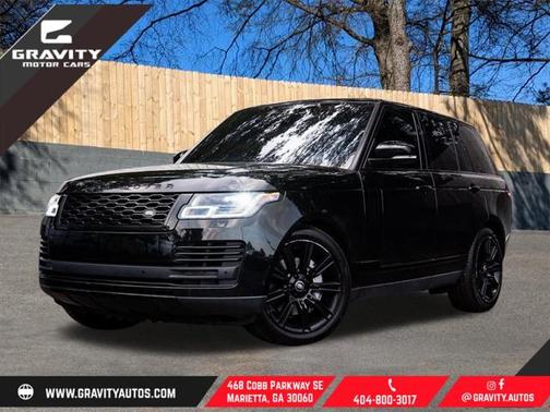 2021 Land Rover Range Rover Base