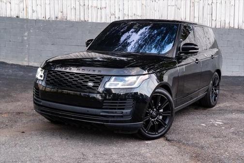 2021 Land Rover Range Rover Base