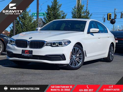 2019 BMW 530 xDrive