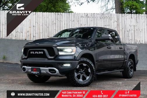 2020 RAM 1500 Rebel