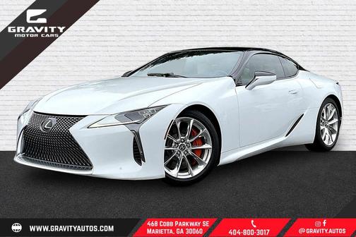 Ultra White 2018 Lexus LC 500 Base