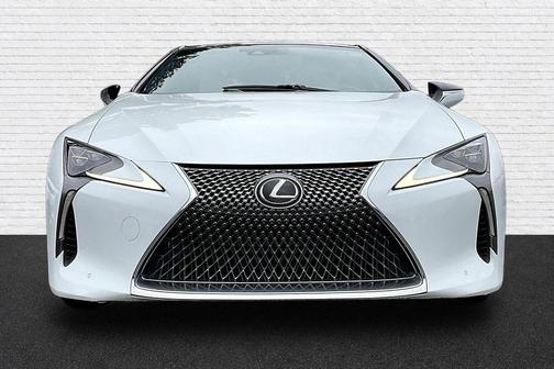 Ultra White 2018 Lexus LC 500 Base