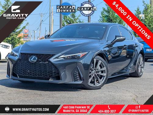 2023 Lexus IS 350 Base