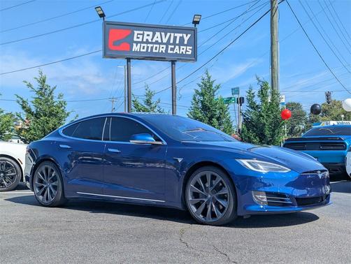 2020 Tesla Model S Long Range Plus