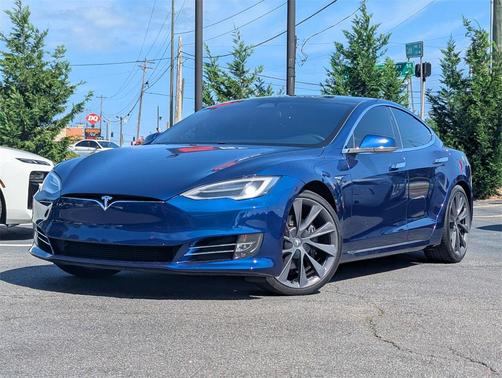 2020 Tesla Model S Long Range Plus