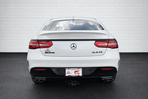 2018 Mercedes-Benz AMG GLE 43 Coupe 4MATIC