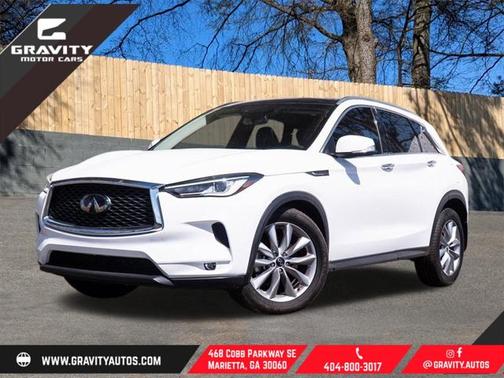 2022 INFINITI QX50 LUXE