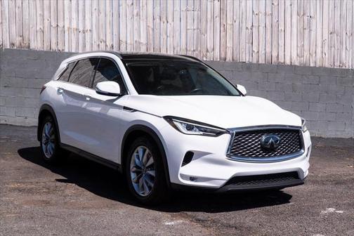 2022 INFINITI QX50 LUXE