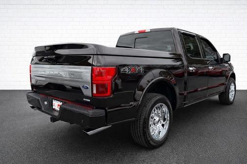 2019 Ford F-150 Platinum