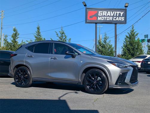 2022 Lexus NX 350 F SPORT Handling