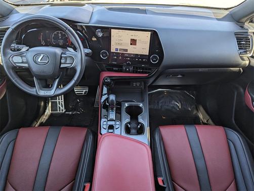 2022 Lexus NX 350 F SPORT Handling