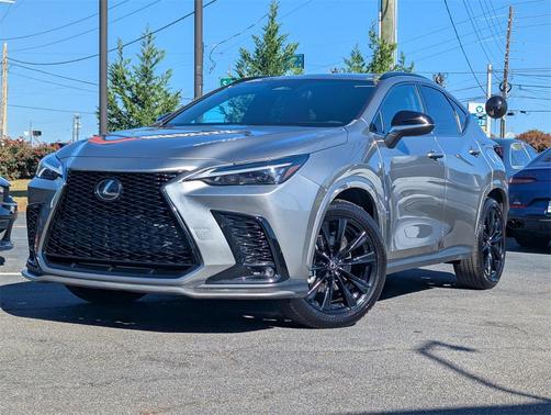 2022 Lexus NX 350 F SPORT Handling