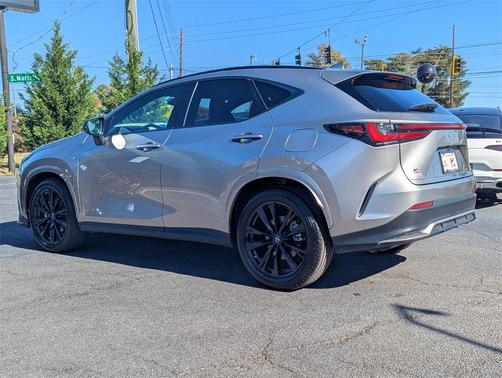 2022 Lexus NX 350 F SPORT Handling