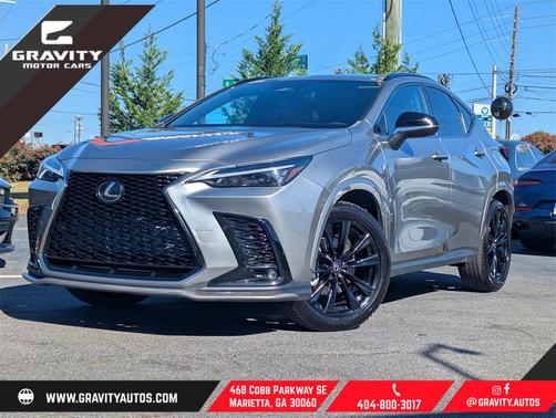 2022 Lexus NX 350 F SPORT Handling