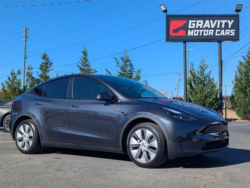 2024 Tesla Model Y Long Range Dual Motor All-Wheel Drive