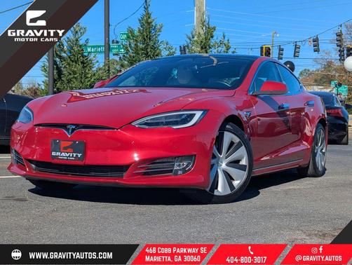 2021 Tesla Model S Long Range