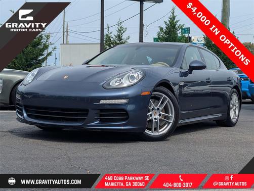 2014 Porsche Panamera 4