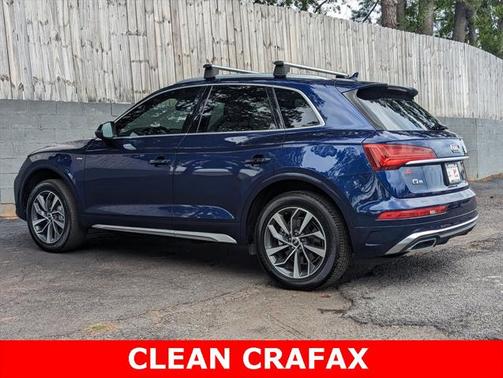 2022 Audi Q5 45 S line Premium Plus