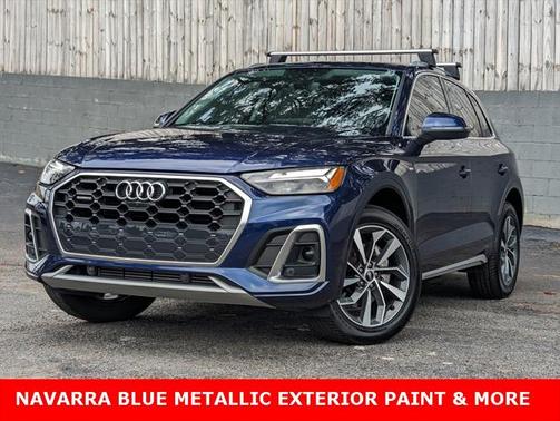 2022 Audi Q5 45 S line Premium Plus