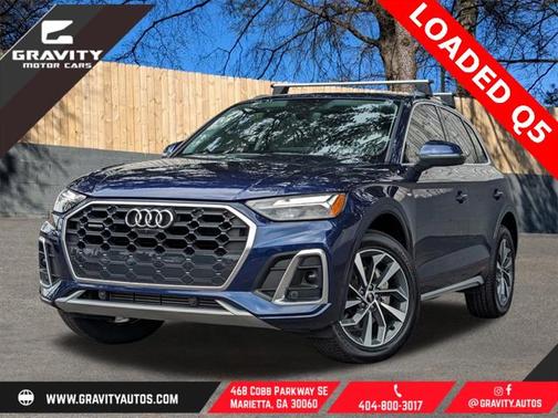 2022 Audi Q5 45 S line Premium Plus