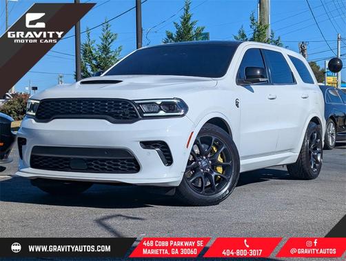 2021 Dodge Durango SRT Hellcat AWD