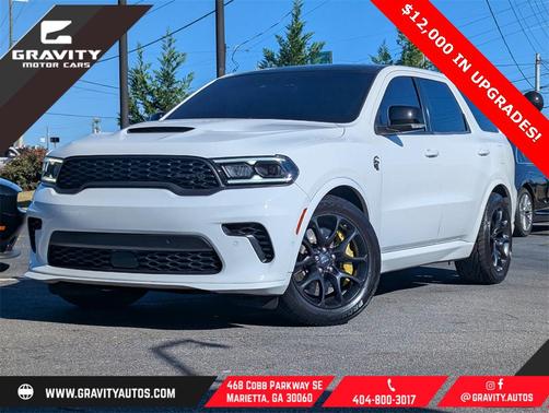 2021 Dodge Durango SRT Hellcat AWD