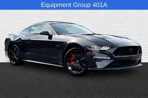 Dark Matter Gray Metallic 2022 Ford Mustang GT Premium