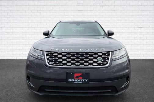 Gray 2018 Land Rover Range Rover Velar P250 S