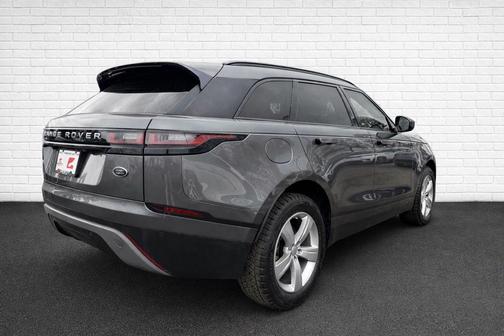 Gray 2018 Land Rover Range Rover Velar P250 S