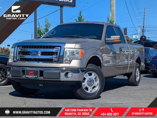 2013 Ford F-150 XLT