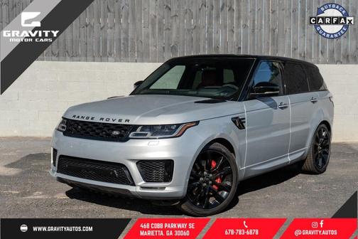 2021 Land Rover Range Rover Sport HST MHEV