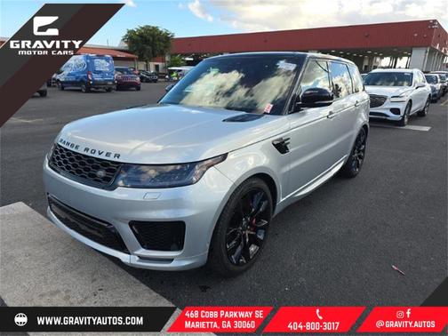2021 Land Rover Range Rover Sport HST MHEV