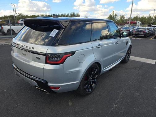 2021 Land Rover Range Rover Sport HST MHEV