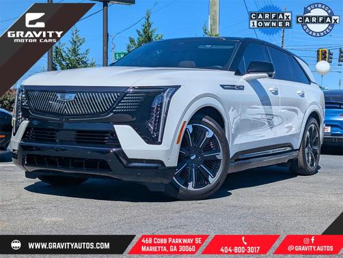 2025 Cadillac Escalade IQ Sport 2