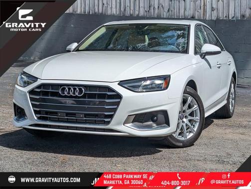 2020 Audi A4 40 Premium