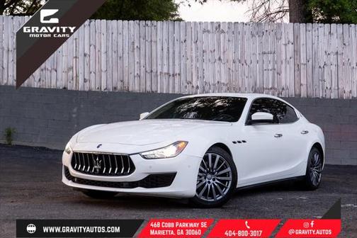 2020 Maserati Ghibli Base