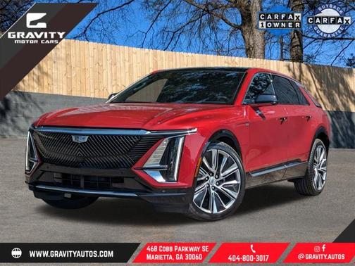 2024 Cadillac LYRIQ Luxury w/1SE