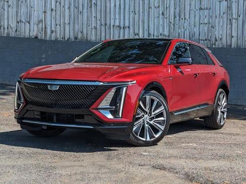2024 Cadillac LYRIQ Luxury w/1SE