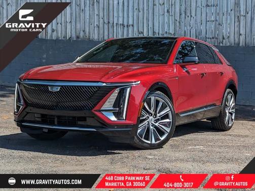 2024 Cadillac LYRIQ Luxury w/1SE