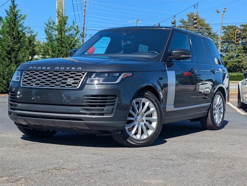 2020 Land Rover Range Rover 3.0L V6 Supercharged HSE