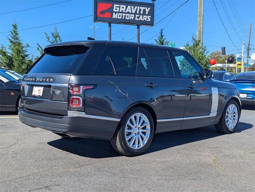 2020 Land Rover Range Rover 3.0L V6 Supercharged HSE
