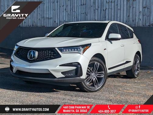 2021 Acura RDX A-Spec
