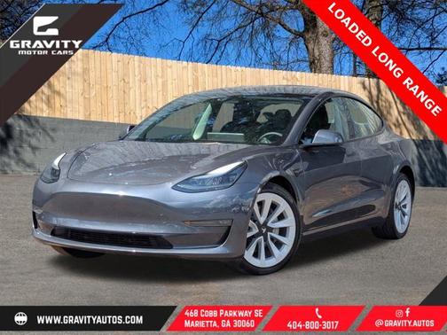 2022 Tesla Model 3 Long Range