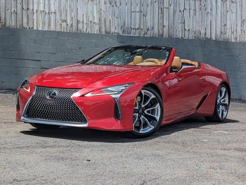 2021 Lexus LC 500 Base