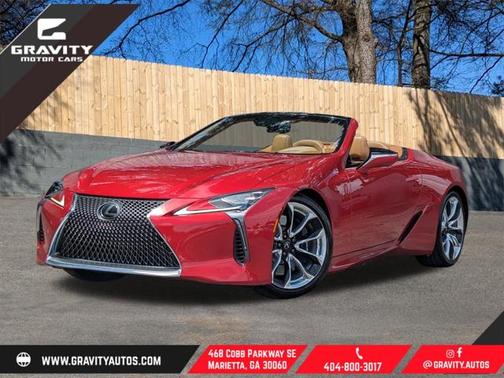 2021 Lexus LC 500 Base