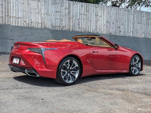 2021 Lexus LC 500 Base